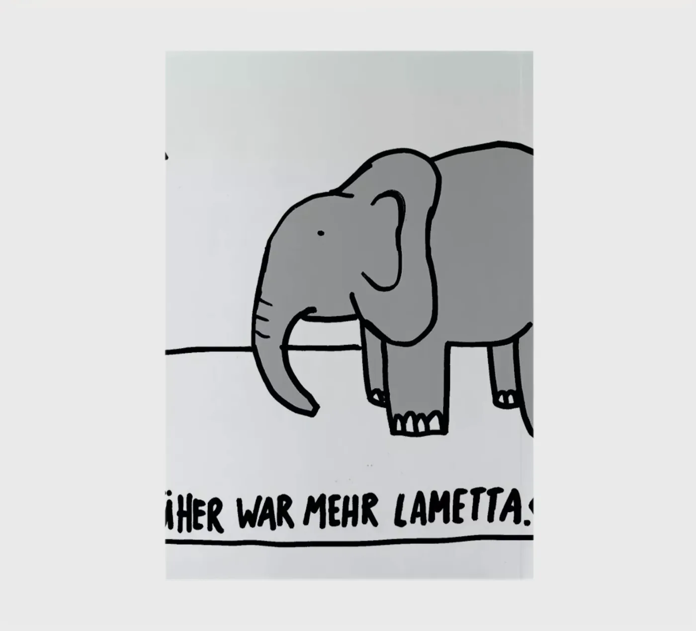 Lametta notebook by Herzette