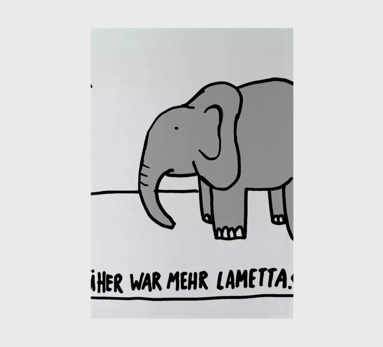 Lametta notebook by Herzette