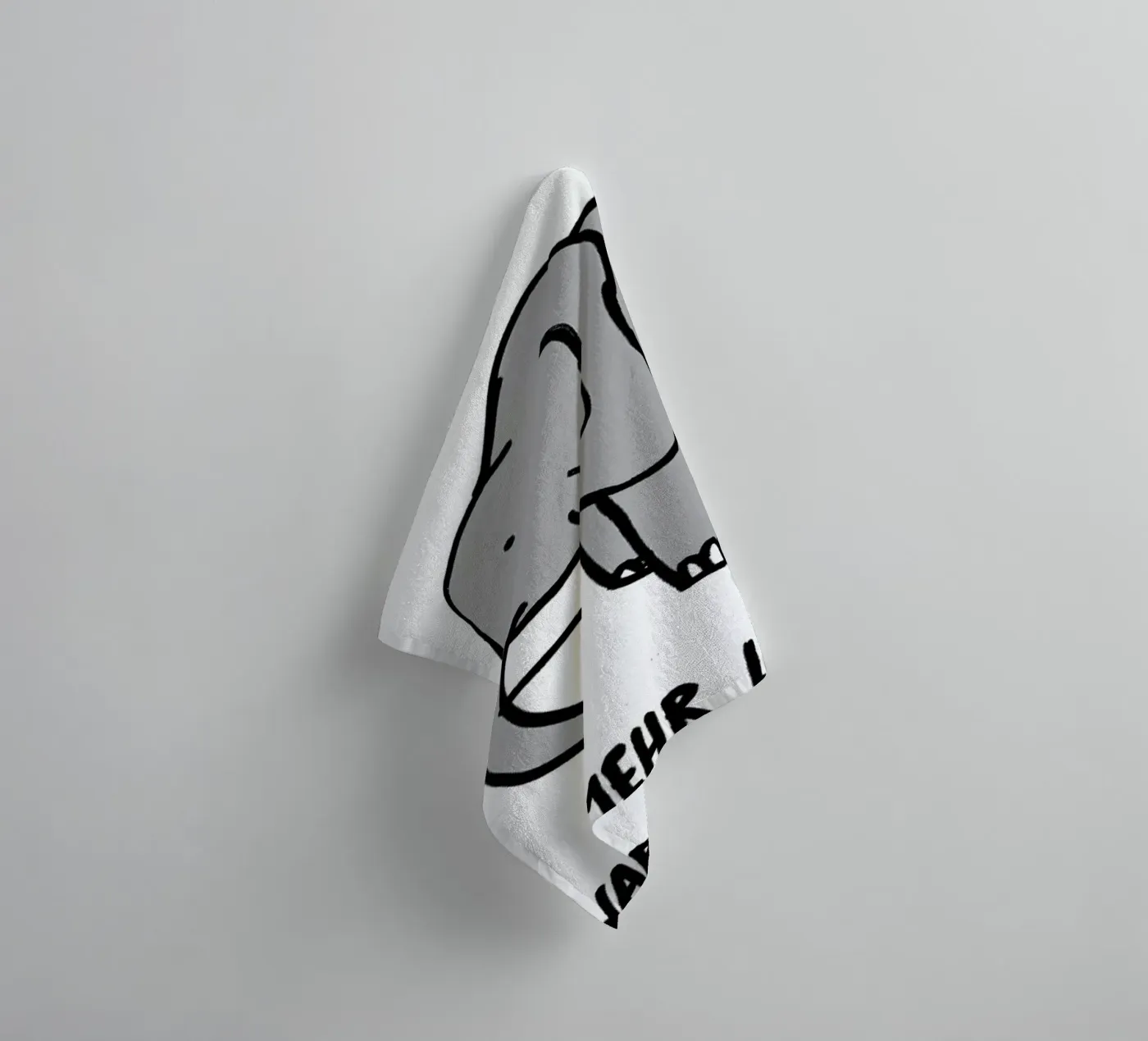 Lametta badhanddoek van Herzette