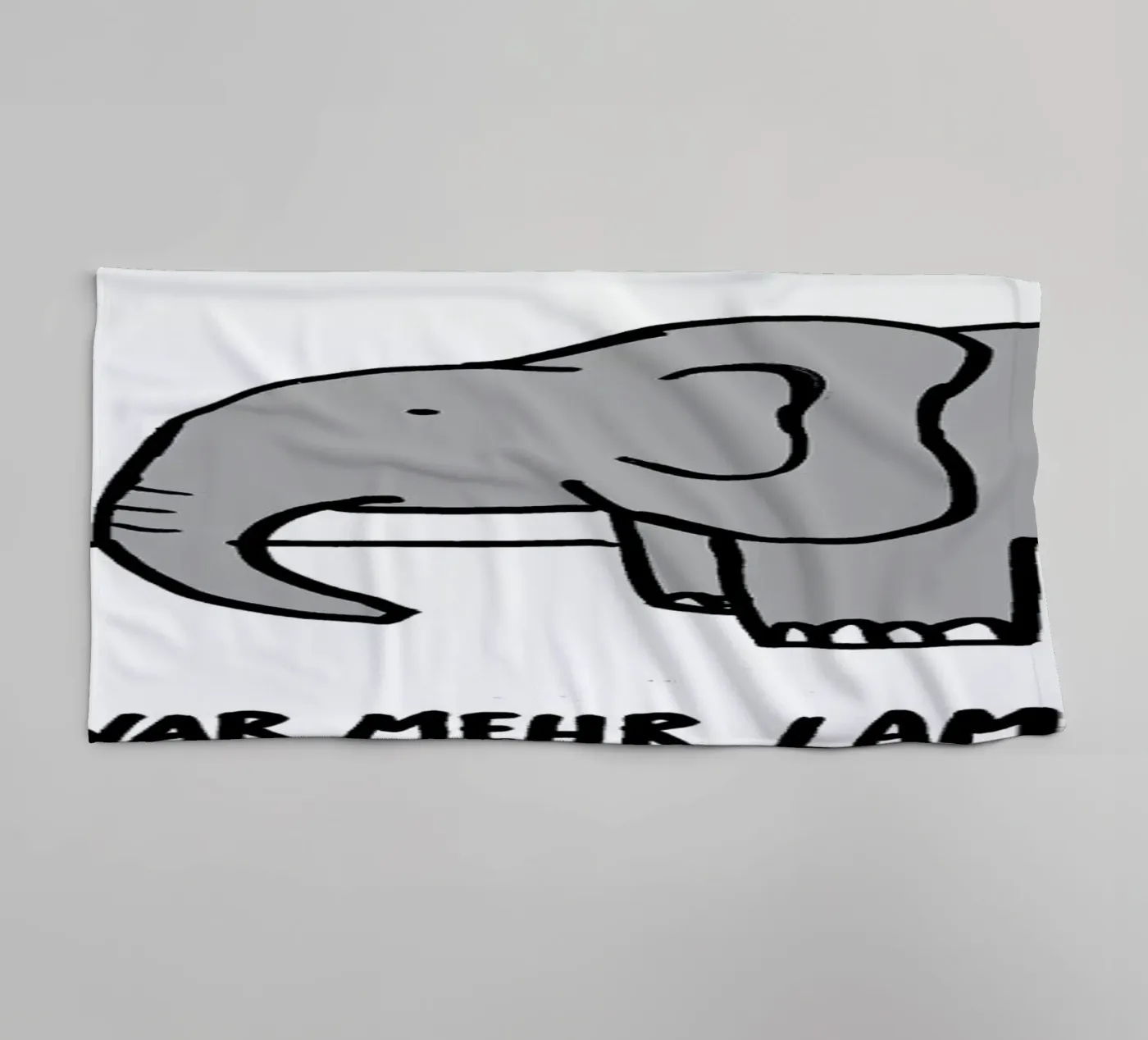 Lametta badhanddoek van Herzette
