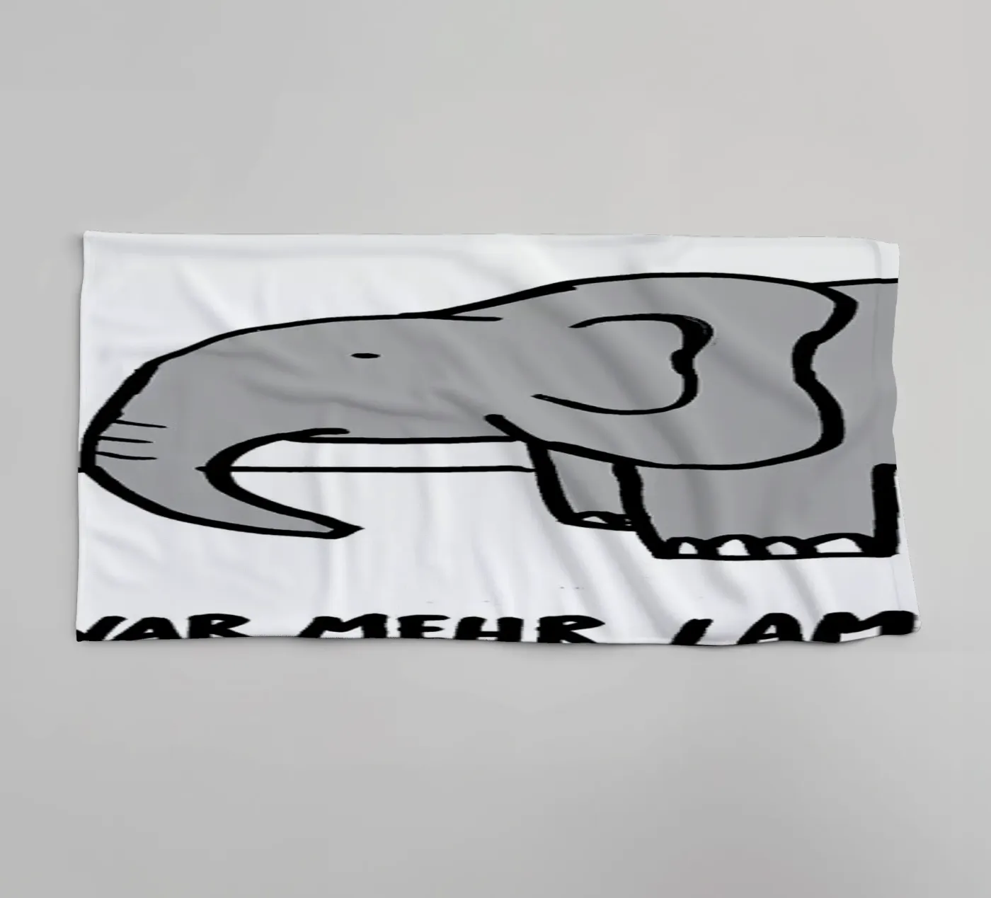 Lametta badhanddoek van Herzette