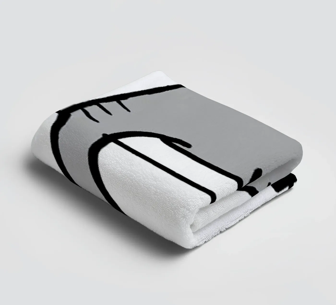 Lametta badhanddoek van Herzette