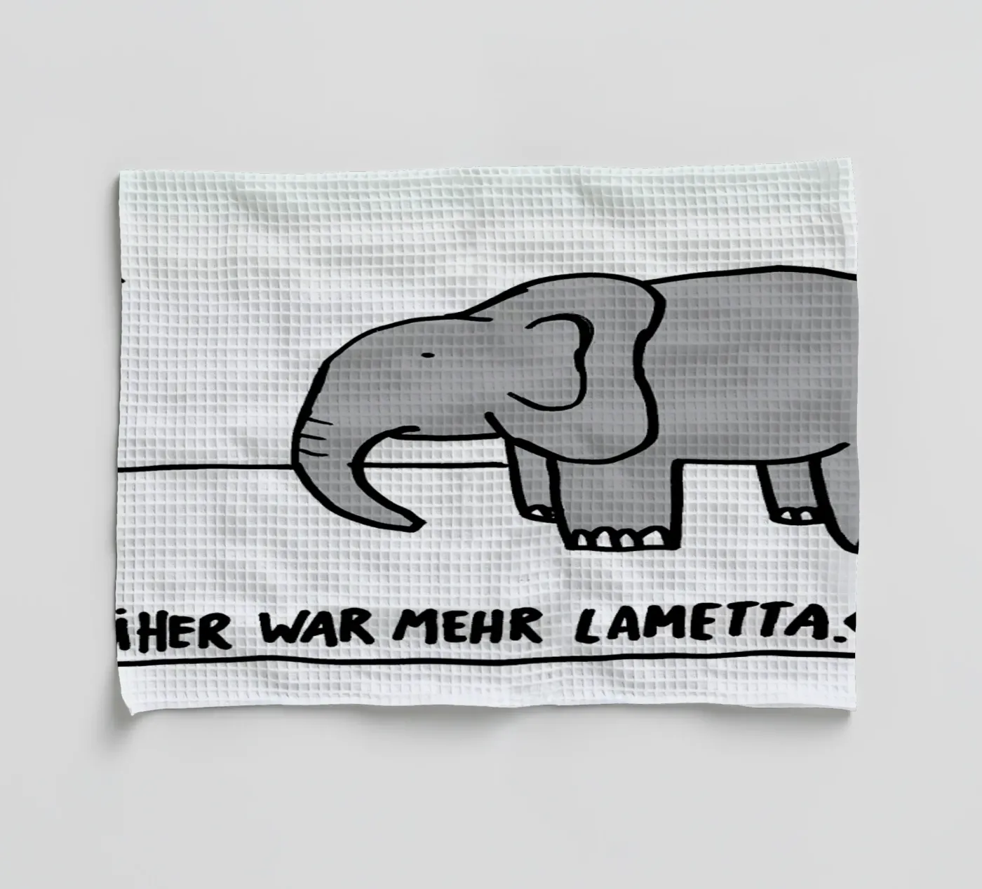 Lametta torchon de Herzette