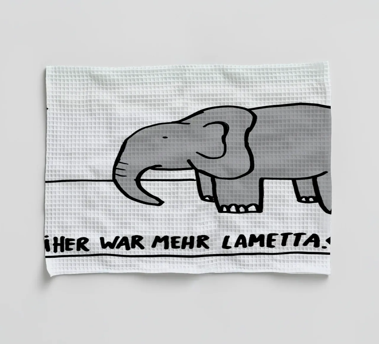 Lametta canovaccio da cucina da Herzette