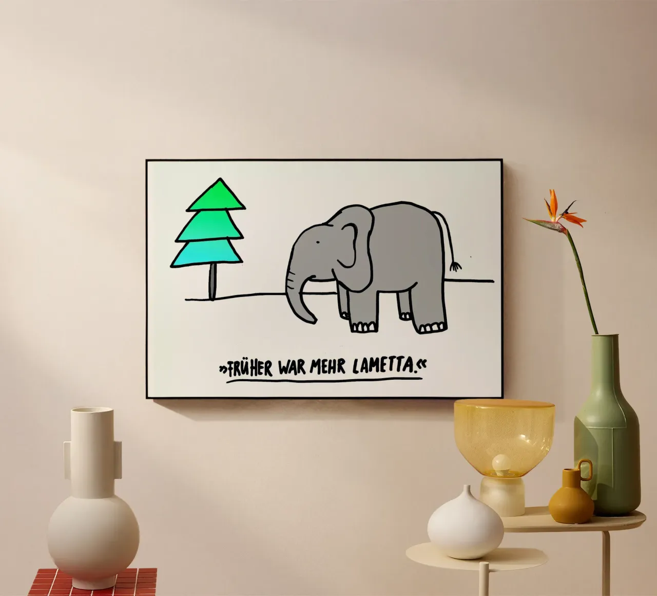 Lametta Acryl-Glas von Herzette