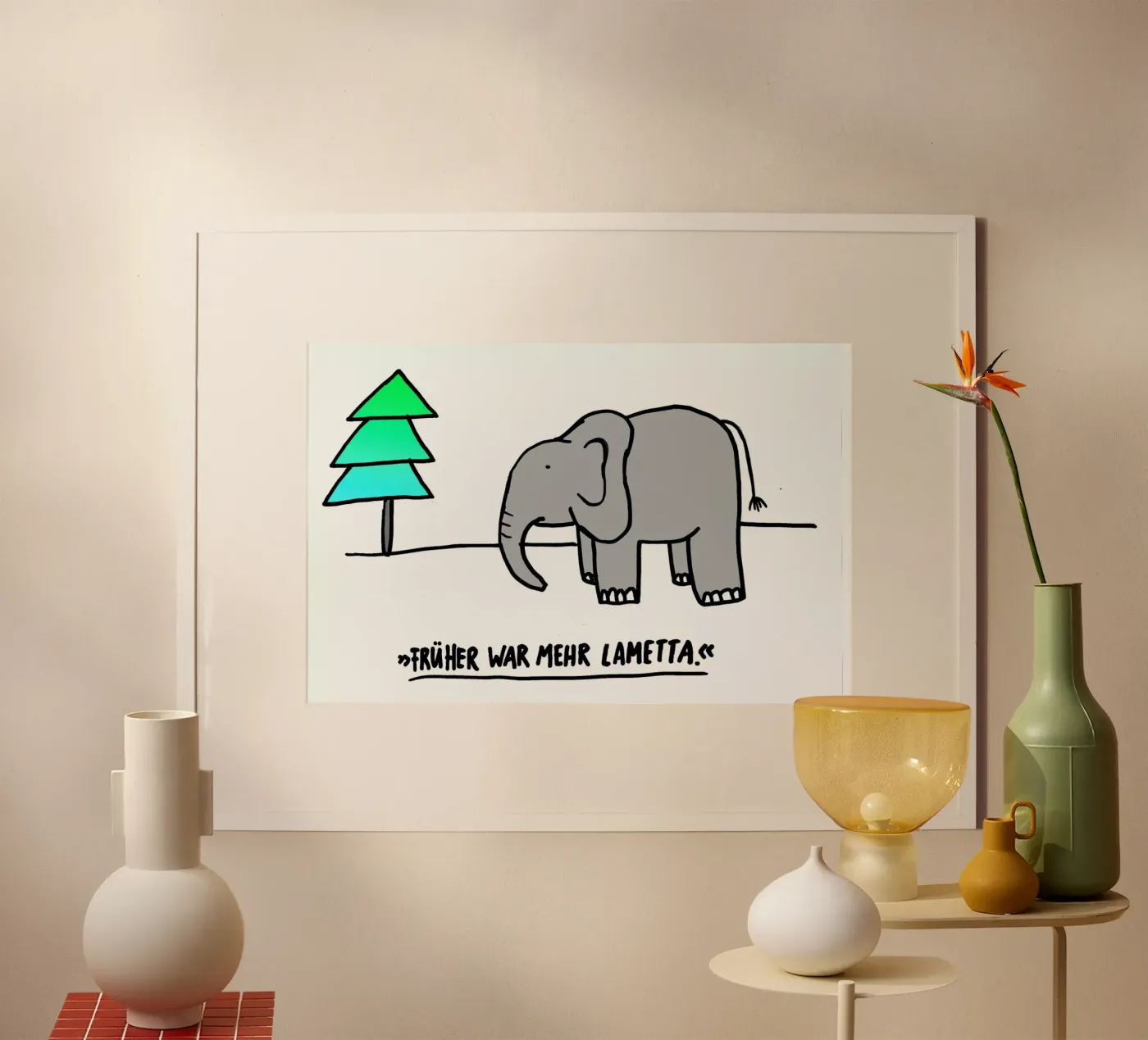 Lametta poster da Herzette