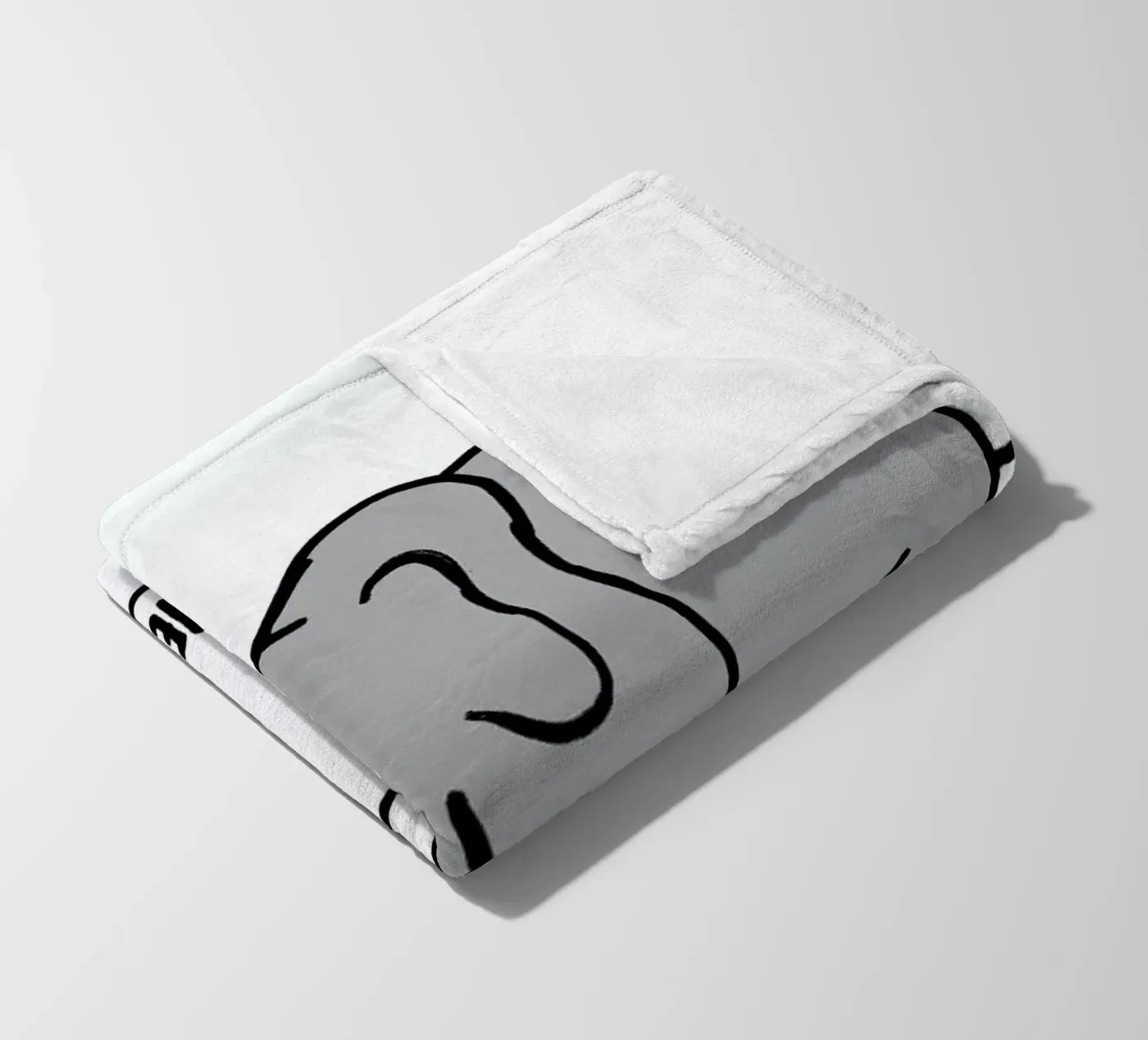 Lametta fleecedeken van Herzette