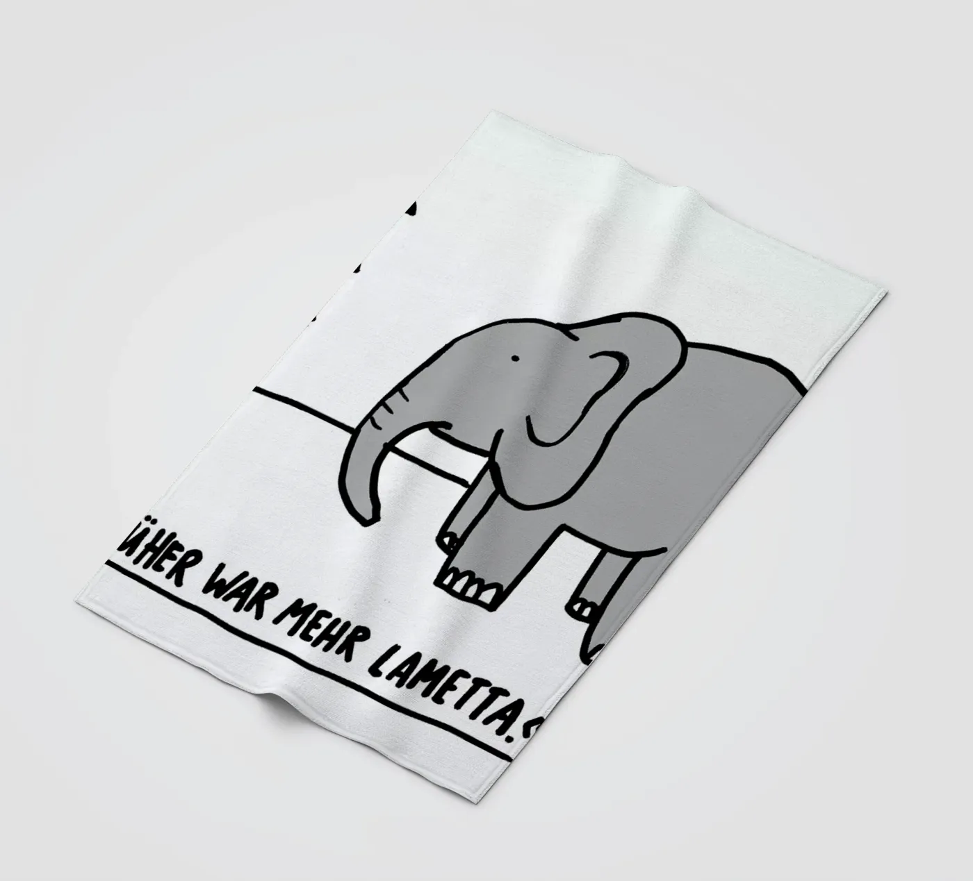 Lametta fleecedeken van Herzette