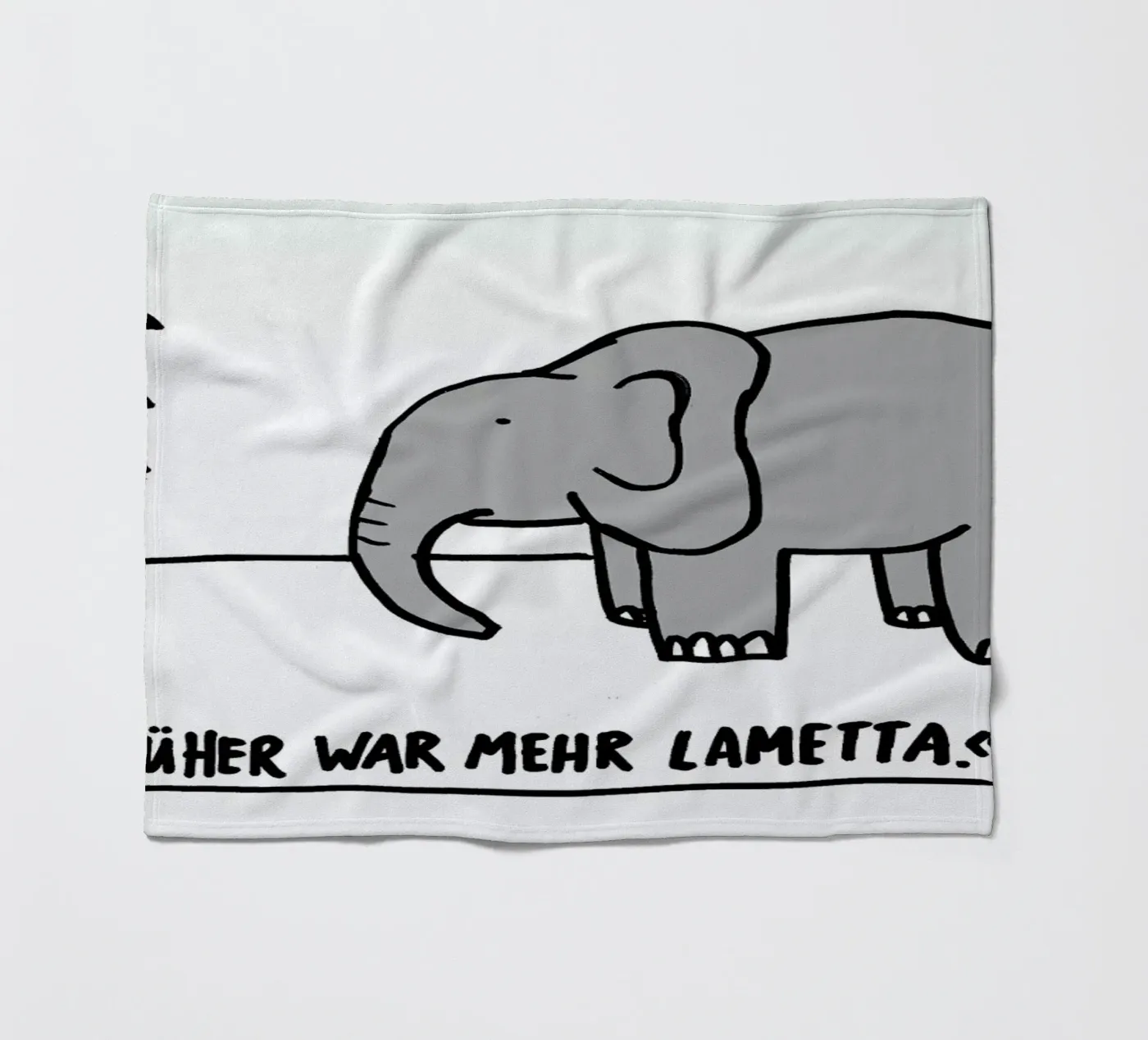 Lametta fleecedeken van Herzette