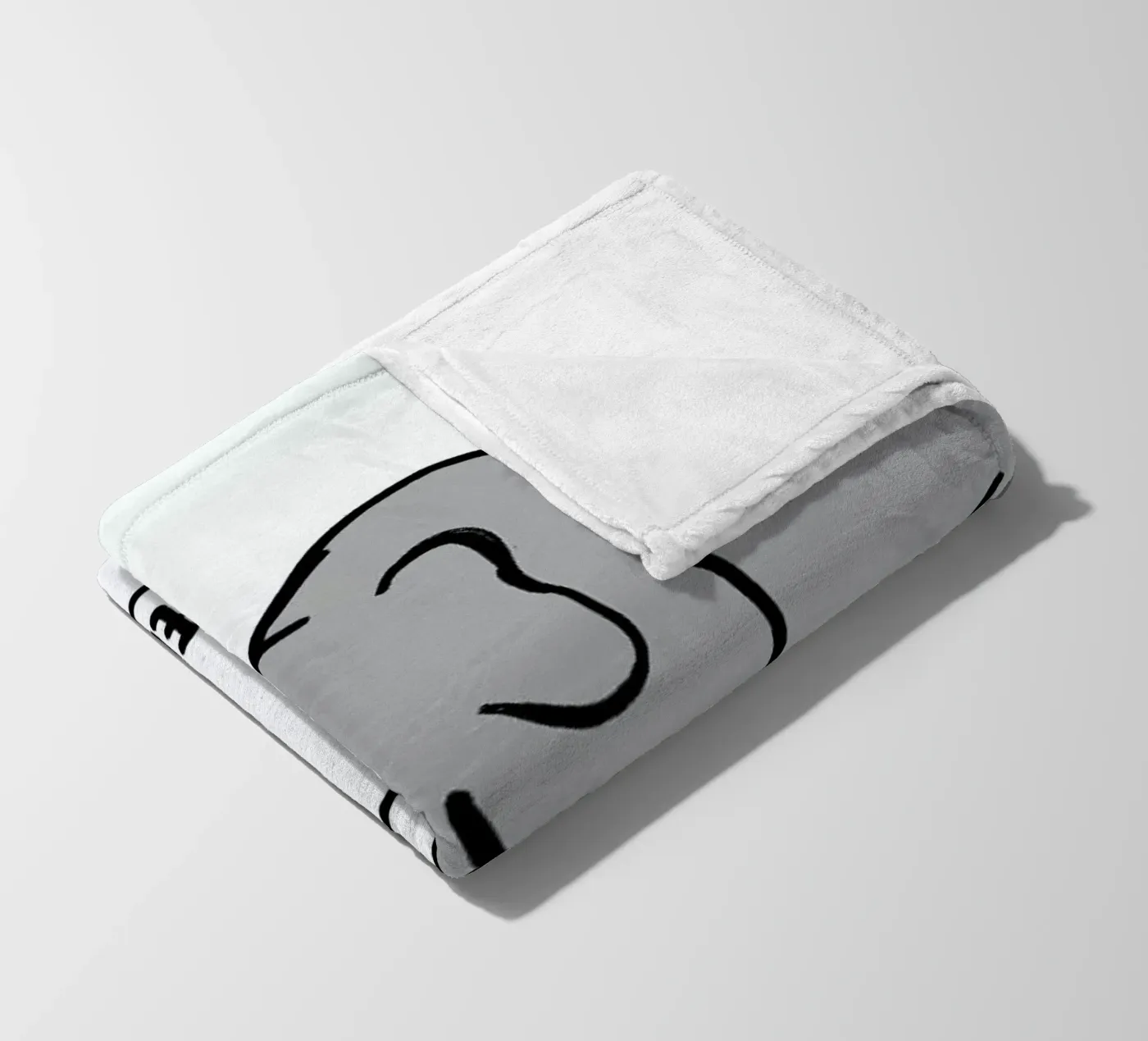 Lametta fleecedeken van Herzette