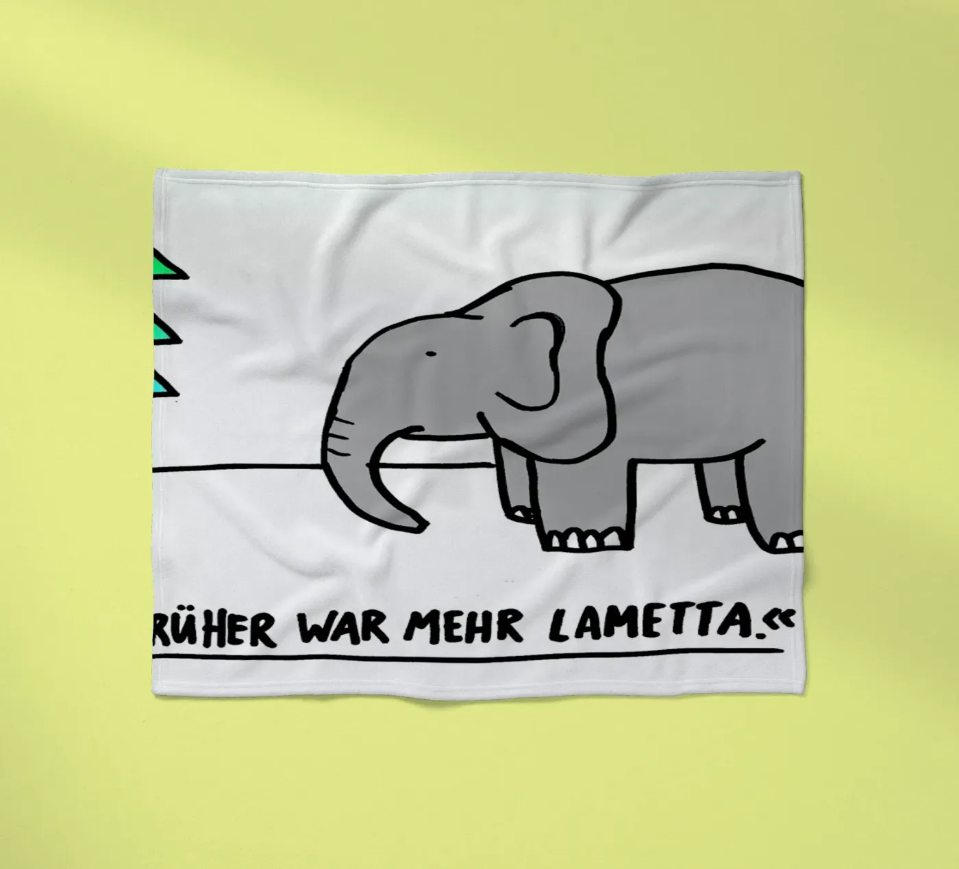 Lametta fleecedeken van Herzette