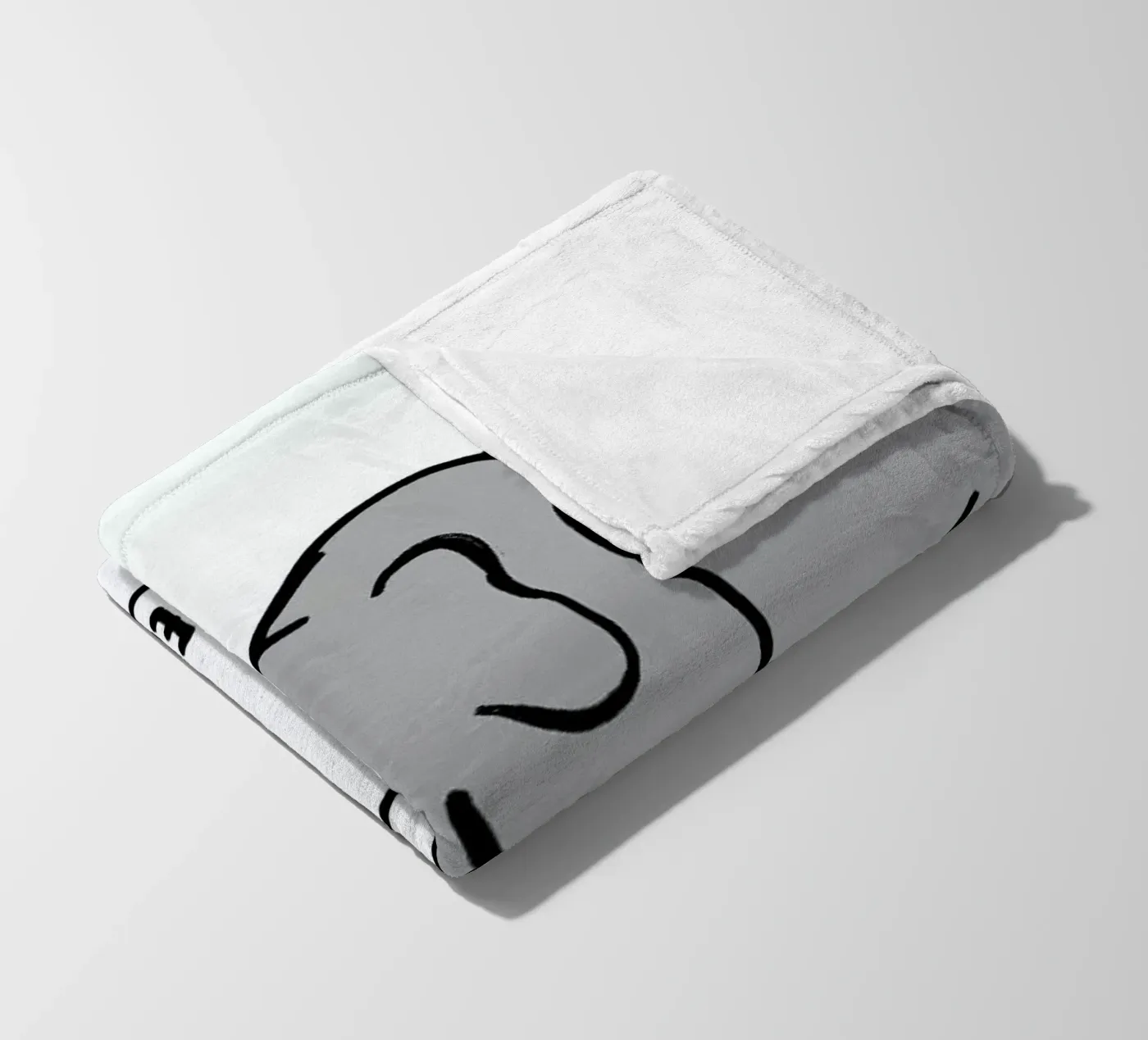 Lametta fleecedeken van Herzette