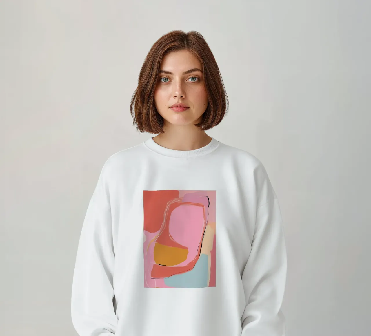 Aree di colore Ritmo felpa da Carina Pop & Pastell