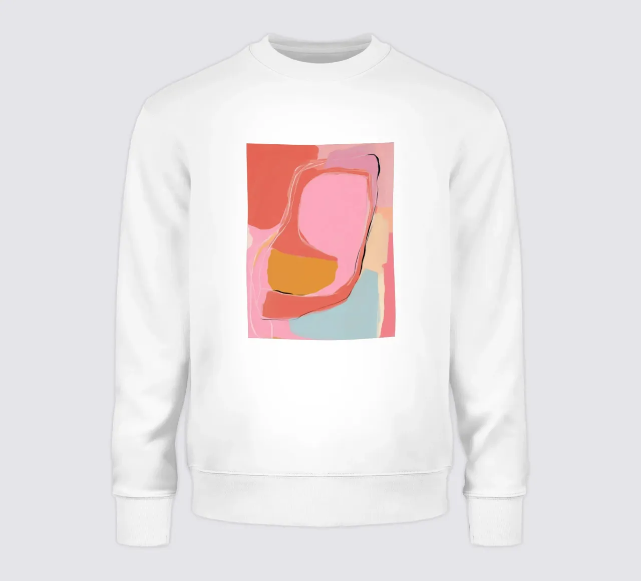 Aree di colore Ritmo felpa da Carina Pop & Pastell