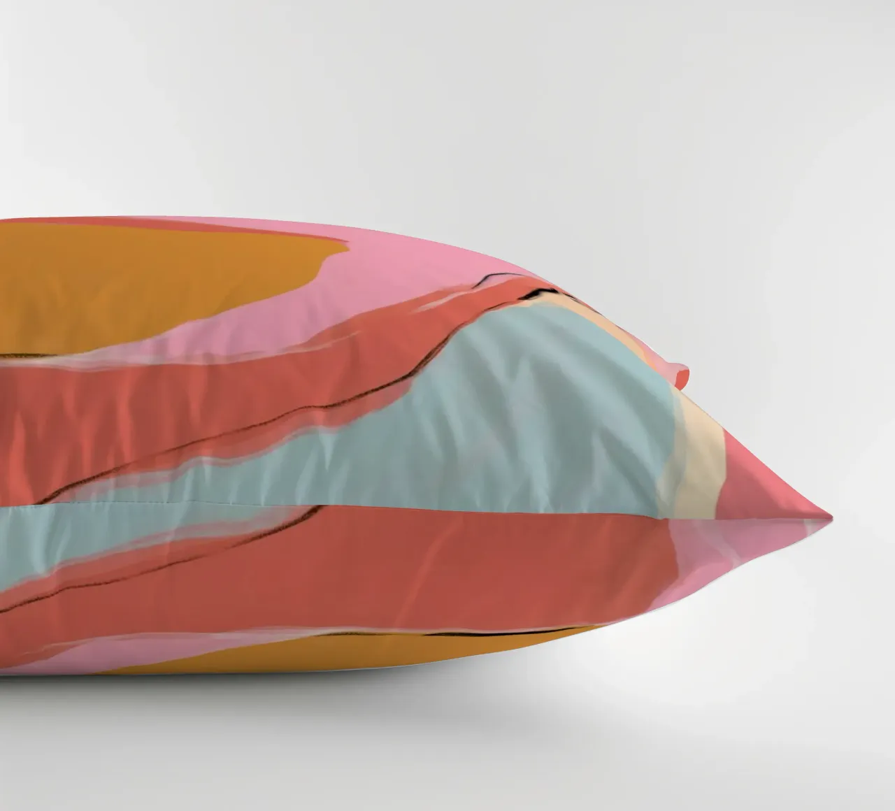 Aree di colore Ritmo cuscino da Carina Pop & Pastell