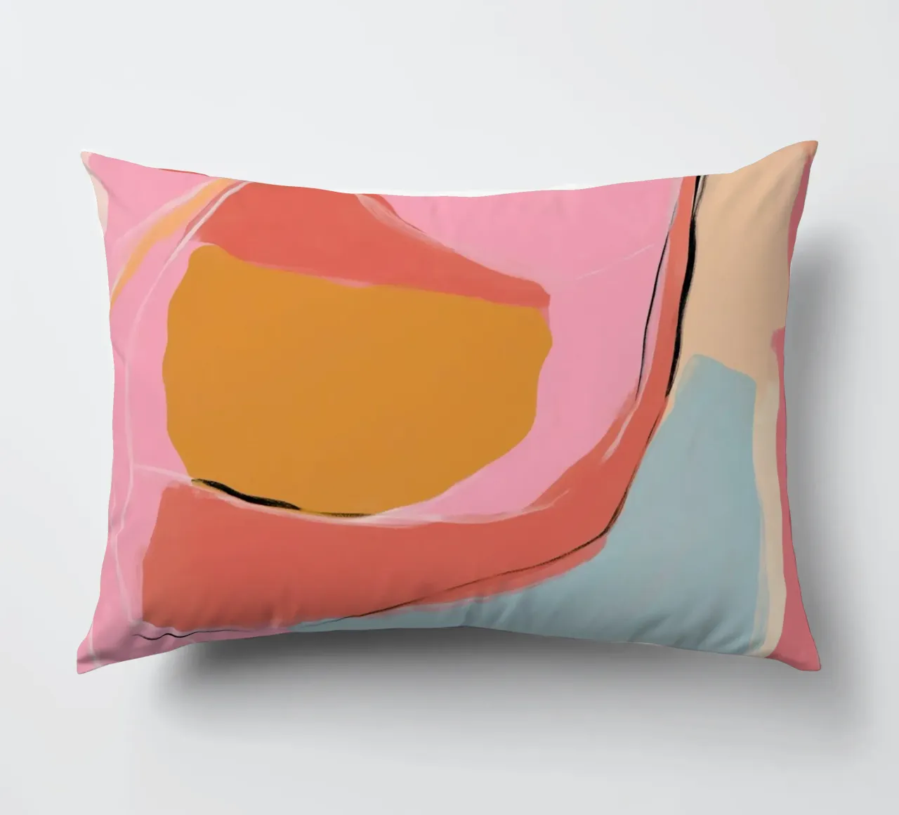 Aree di colore Ritmo cuscino da Carina Pop & Pastell