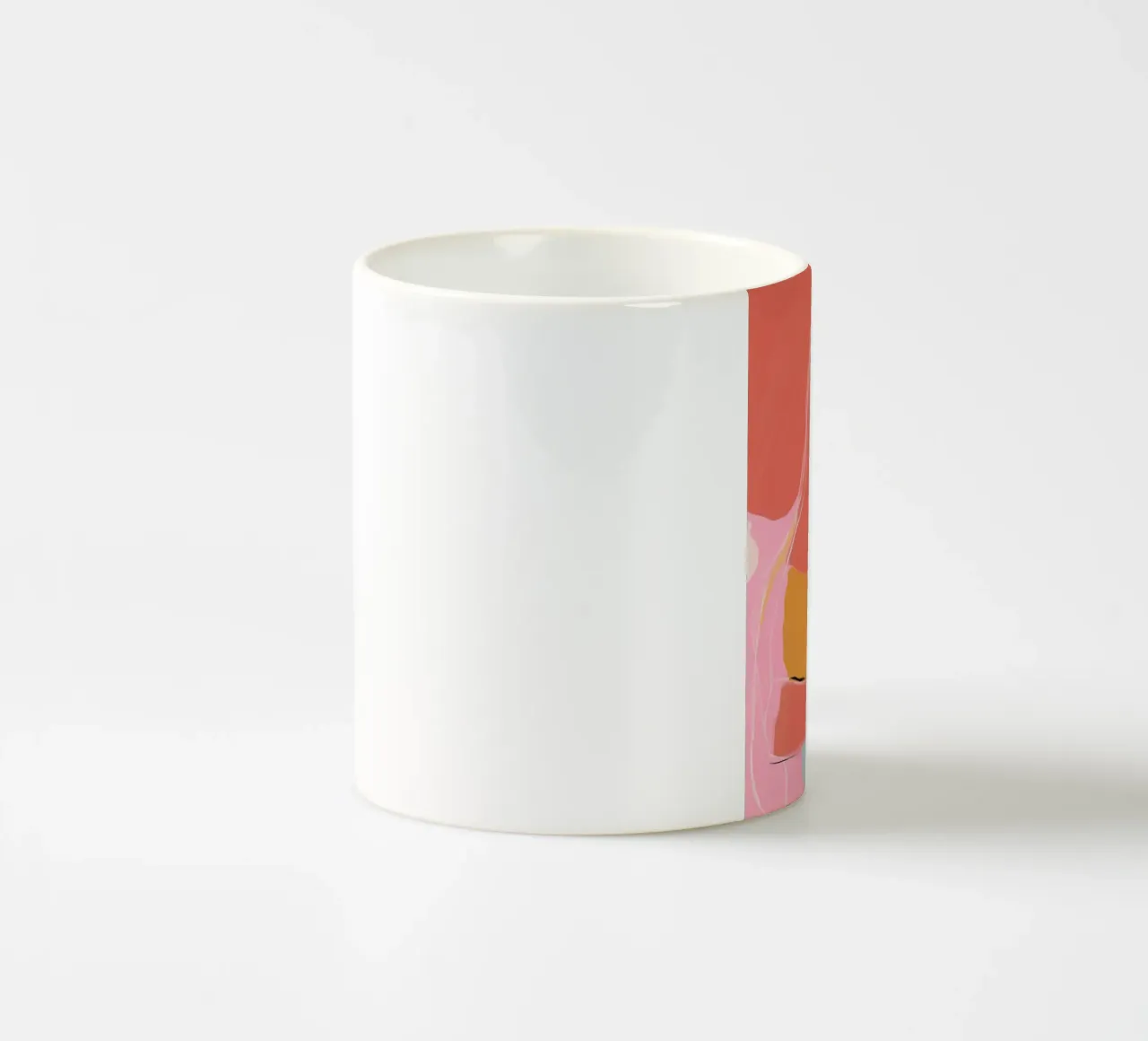 Aree di colore Ritmo tazza in ceramica da Carina Pop & Pastell
