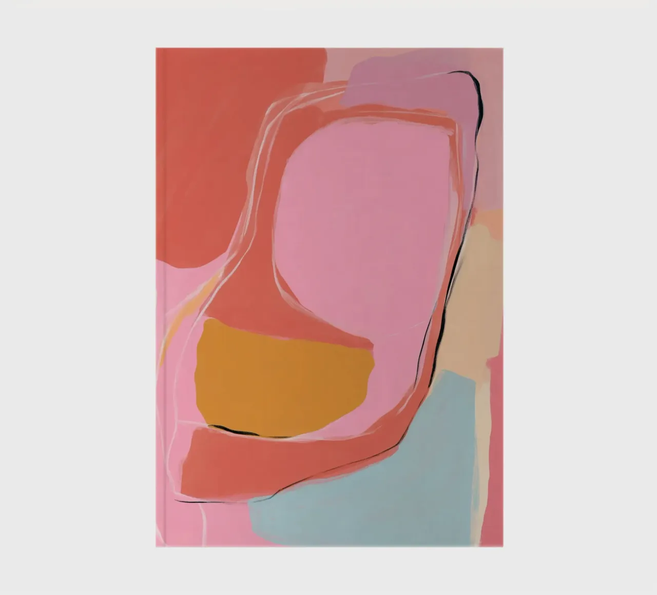 Aree di colore Ritmo diario da Carina Pop & Pastell