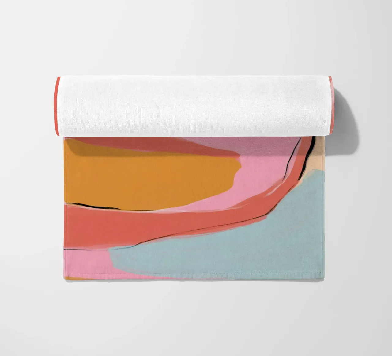 Aree di colore Ritmo telo mare da Carina Pop & Pastell