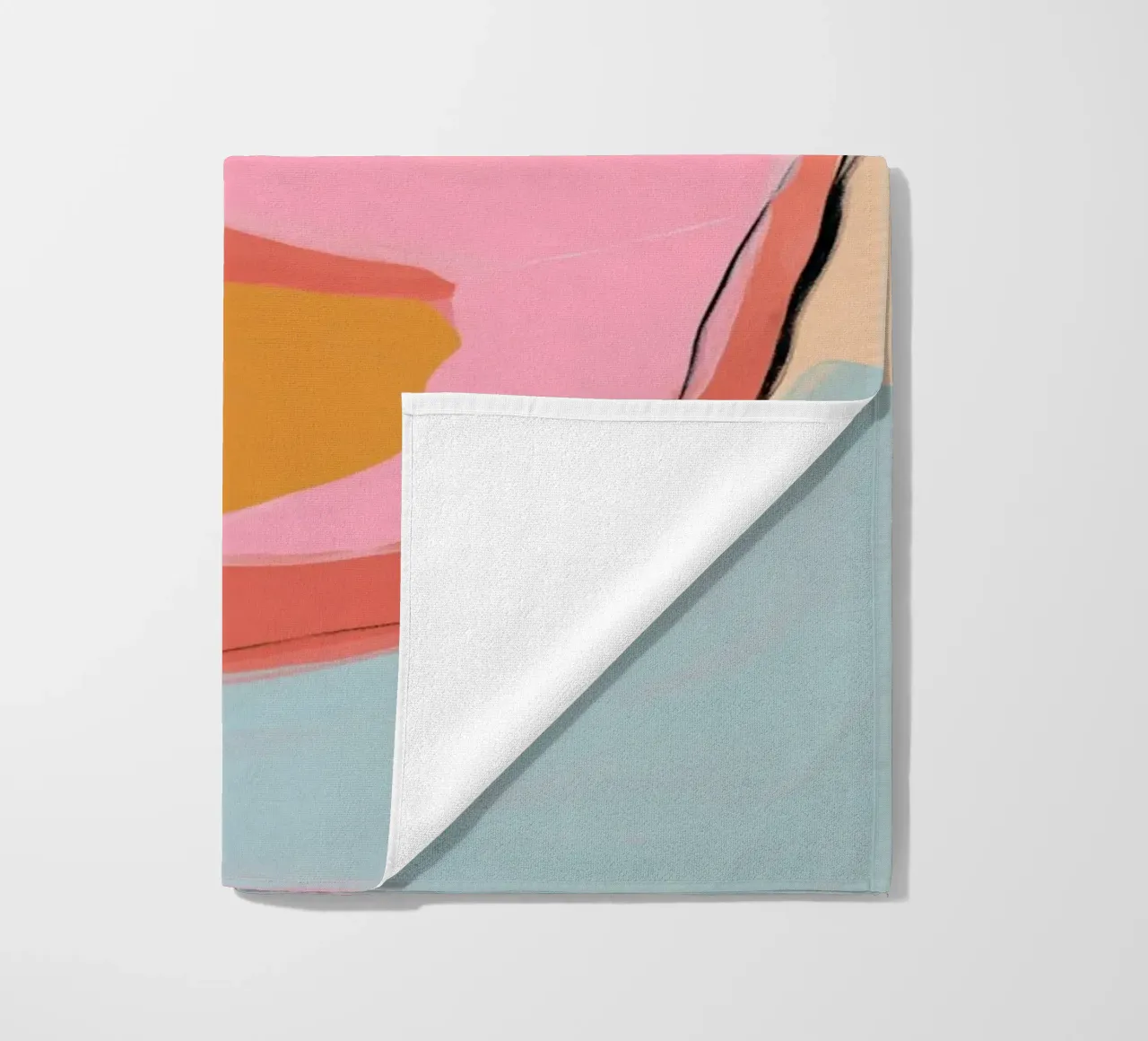 Aree di colore Ritmo telo mare da Carina Pop & Pastell