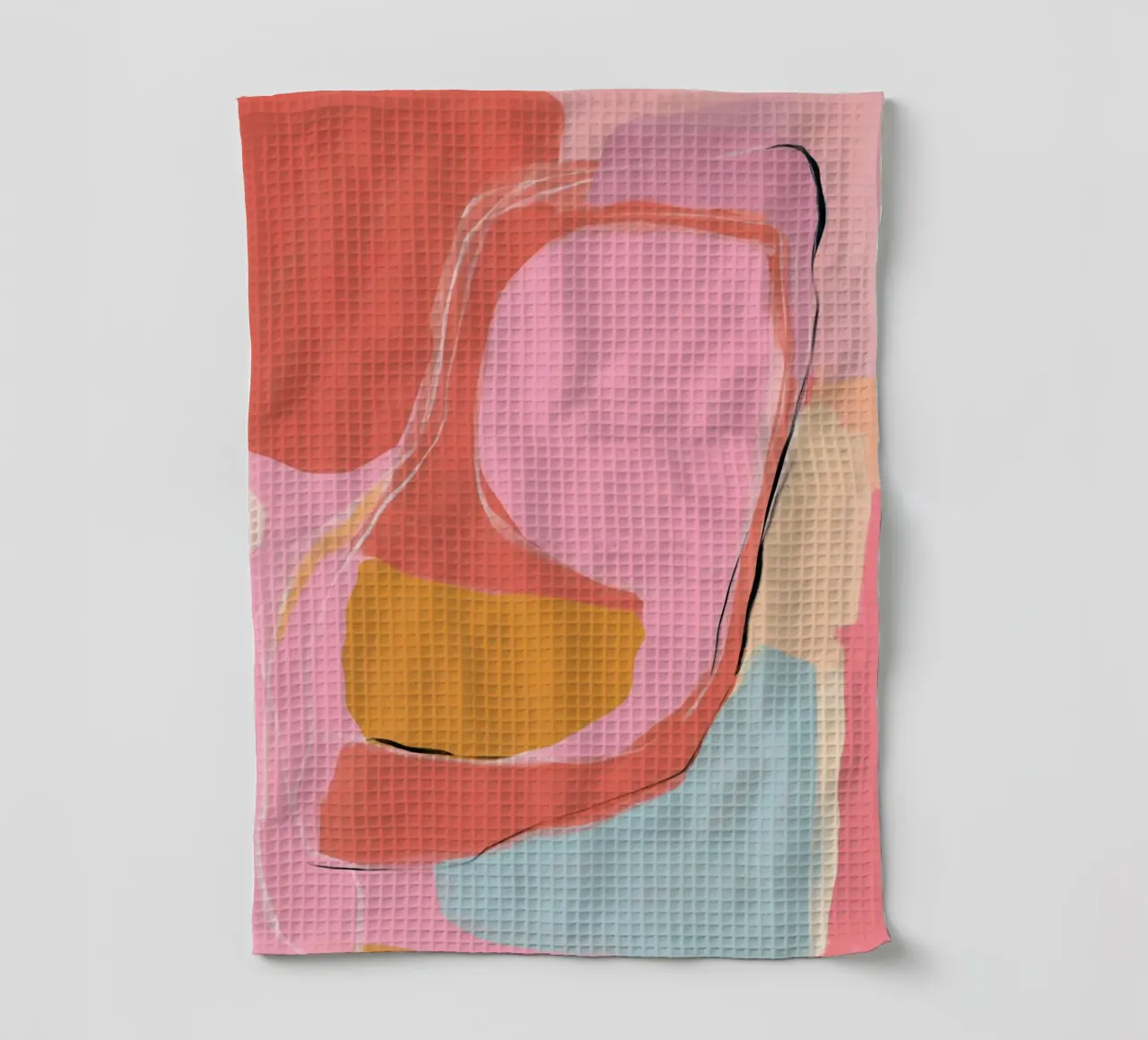 Aree di colore Ritmo canovaccio da cucina da Carina Pop & Pastell