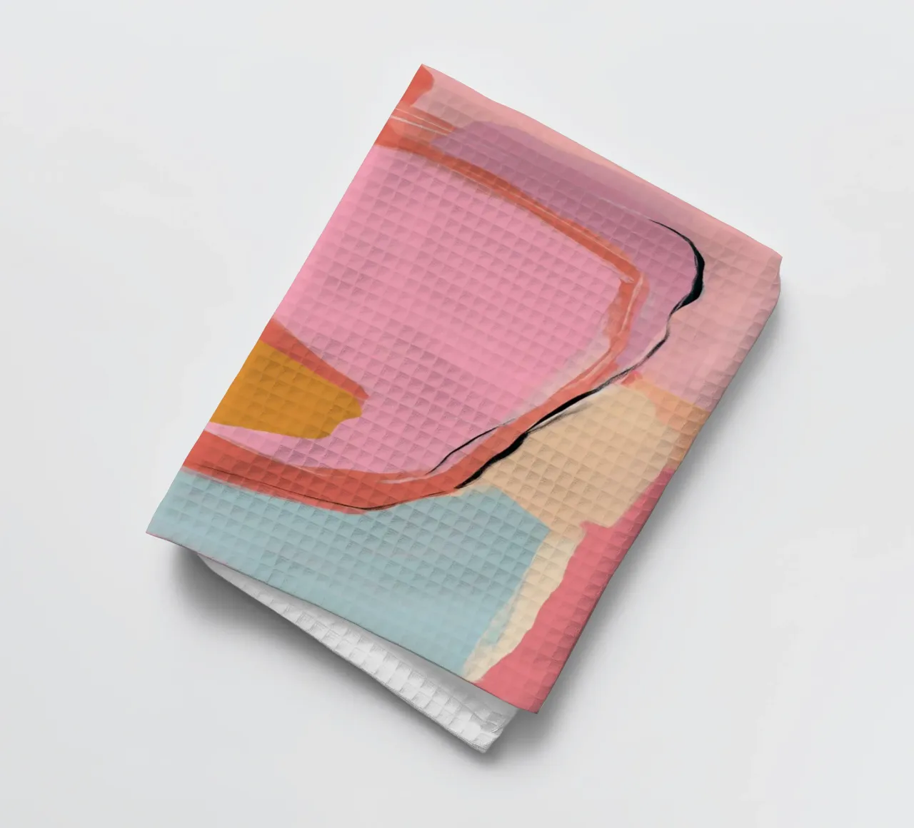 Aree di colore Ritmo canovaccio da cucina da Carina Pop & Pastell