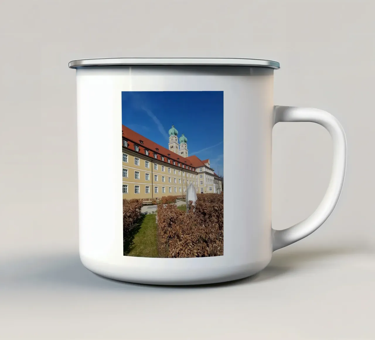 St. Josef tazza in smalto da dava