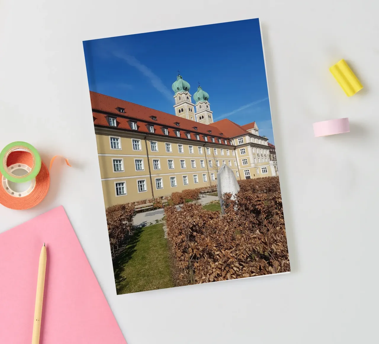 St. Josef notebook by dava