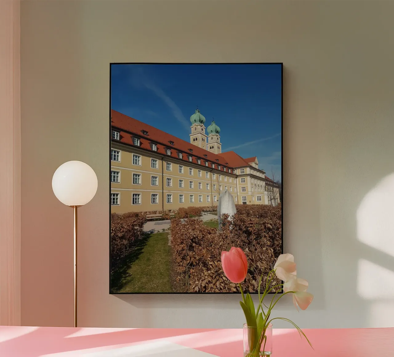 St. Josef plexiglass da dava