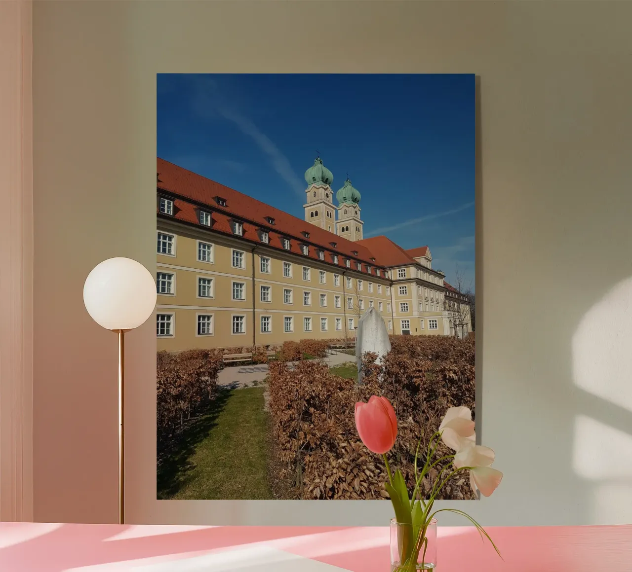 St. Josef plexiglass da dava