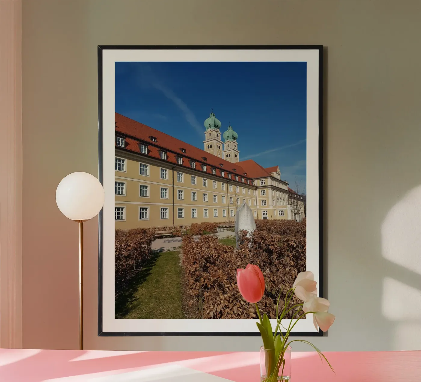 St. Josef poster by dava