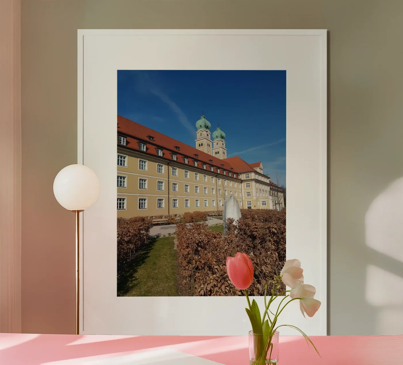 St. Josef poster by dava