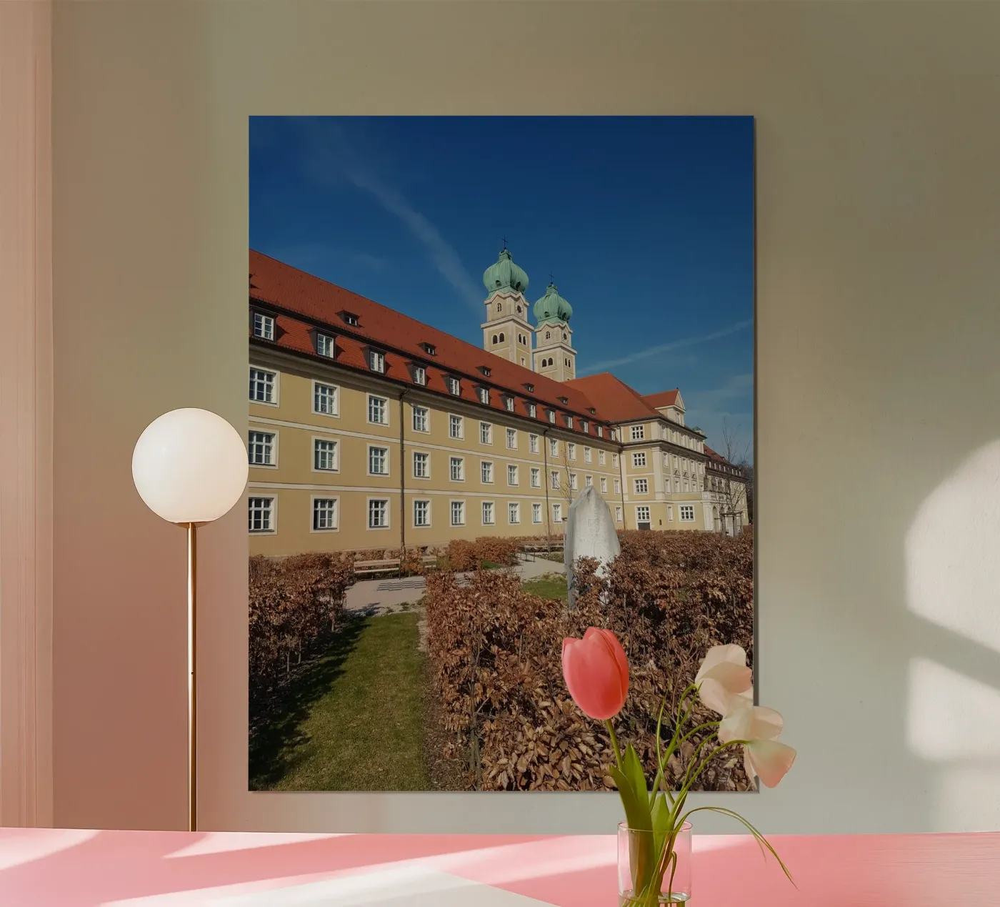 St. Josef poster by dava