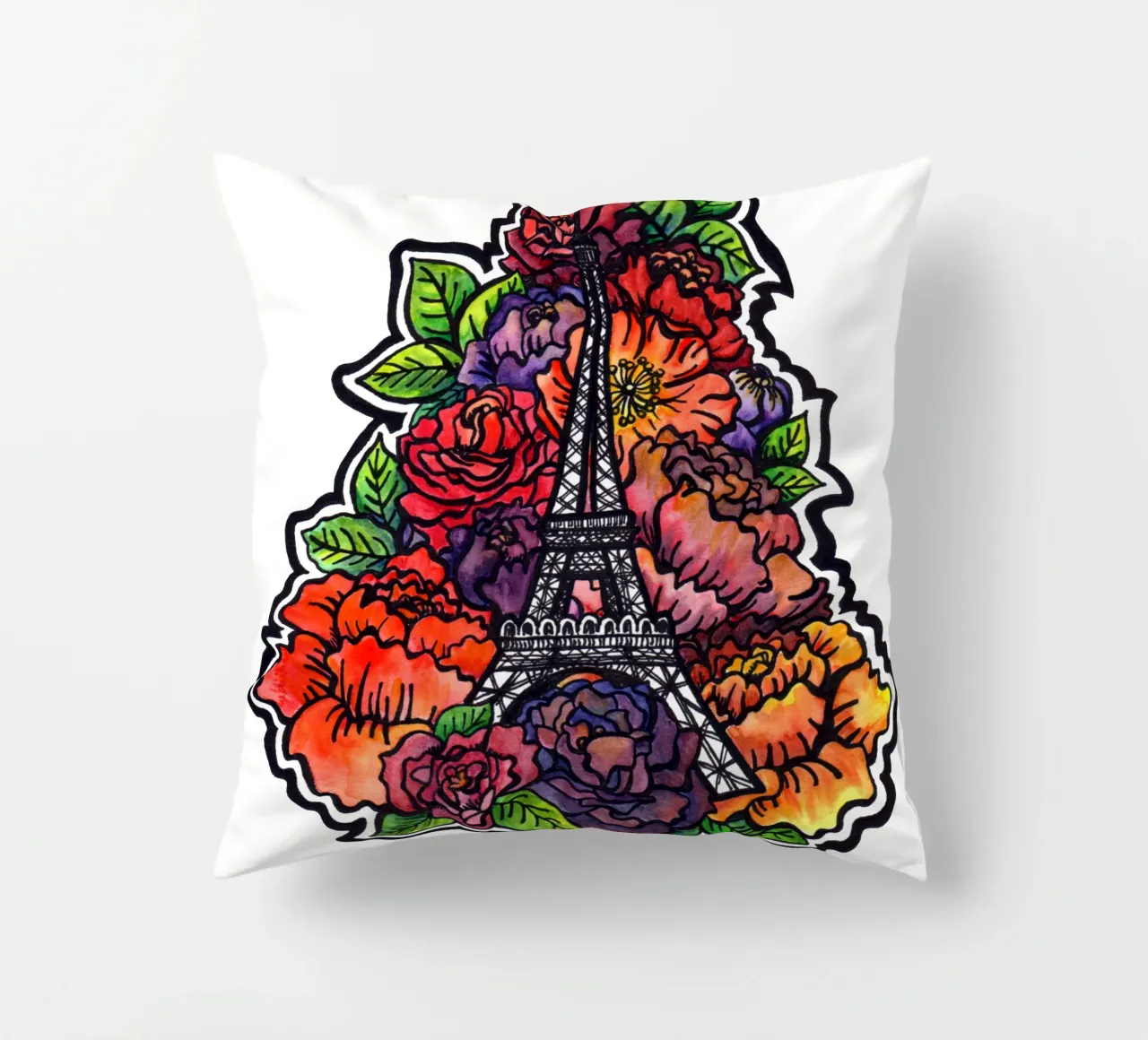 Fiore Torre Eiffel cuscino da KP Design