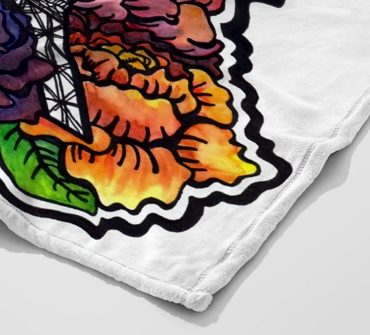 Fiore Torre Eiffel coperta in pile da KP Design