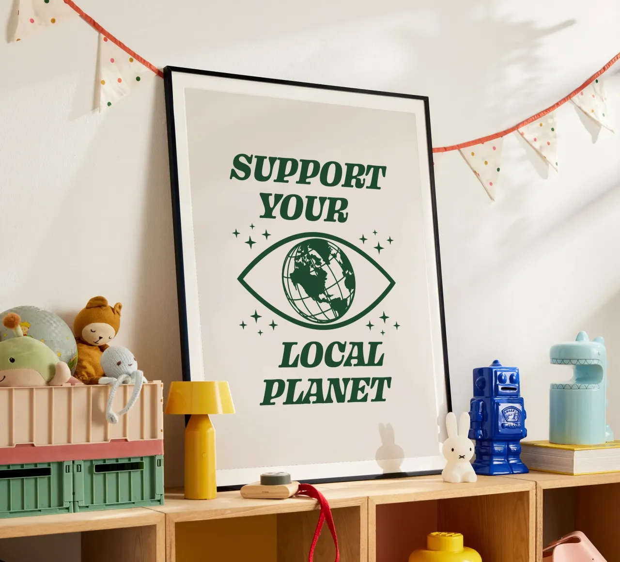 Support your Local Planet hahnemühle by Eco Rebel Creative
