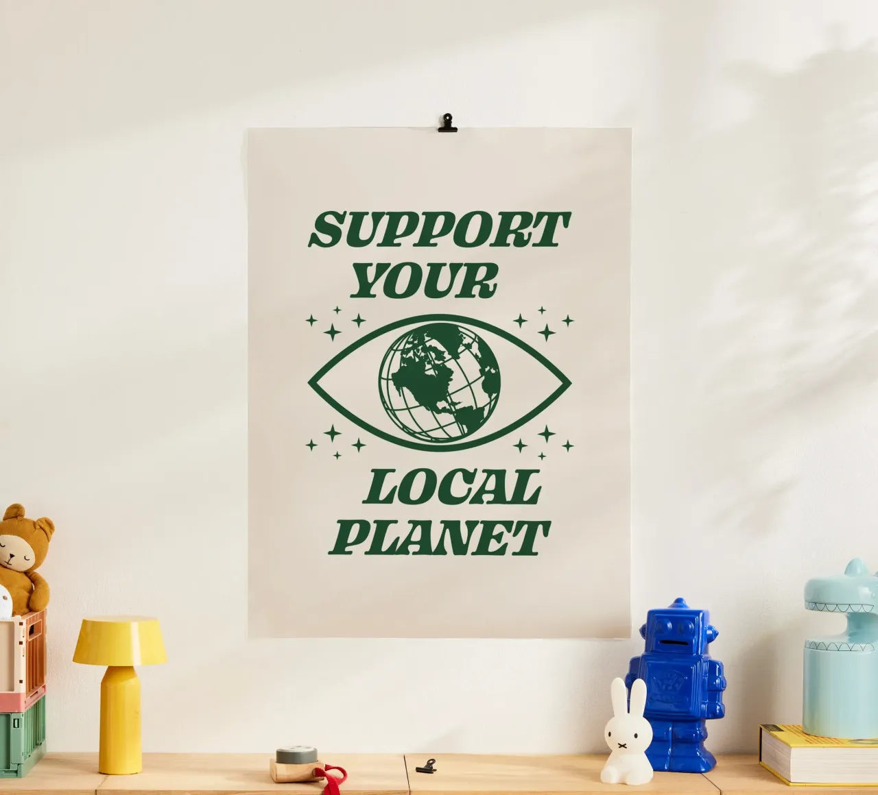 Support your Local Planet hahnemühle by Eco Rebel Creative