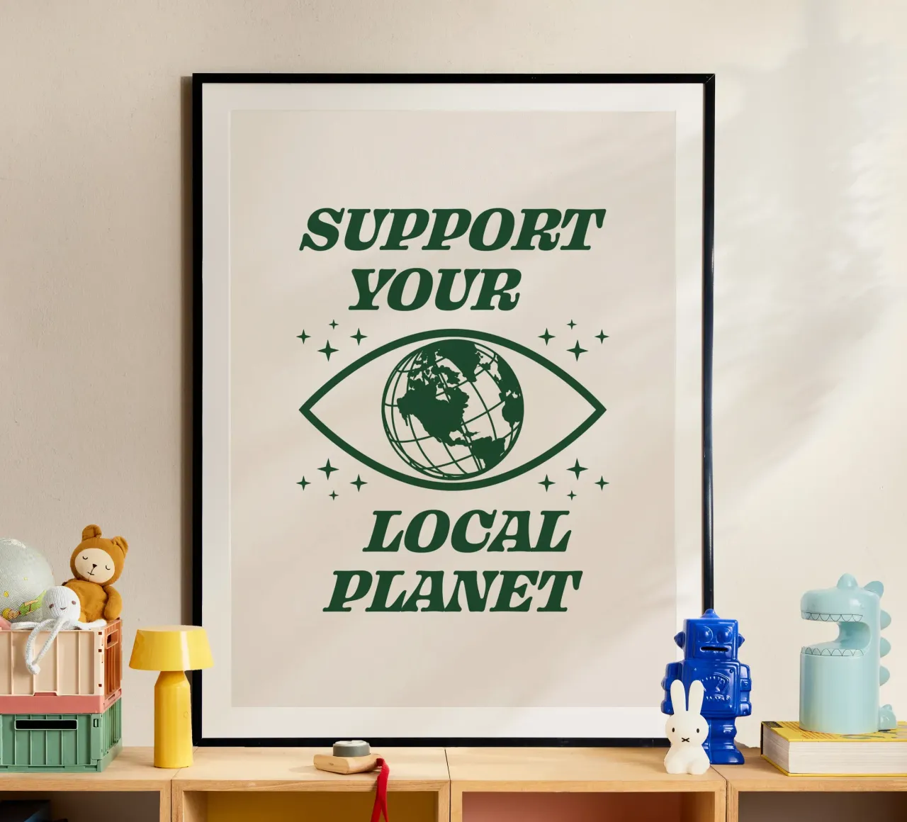 Support your Local Planet hahnemühle by Eco Rebel Creative