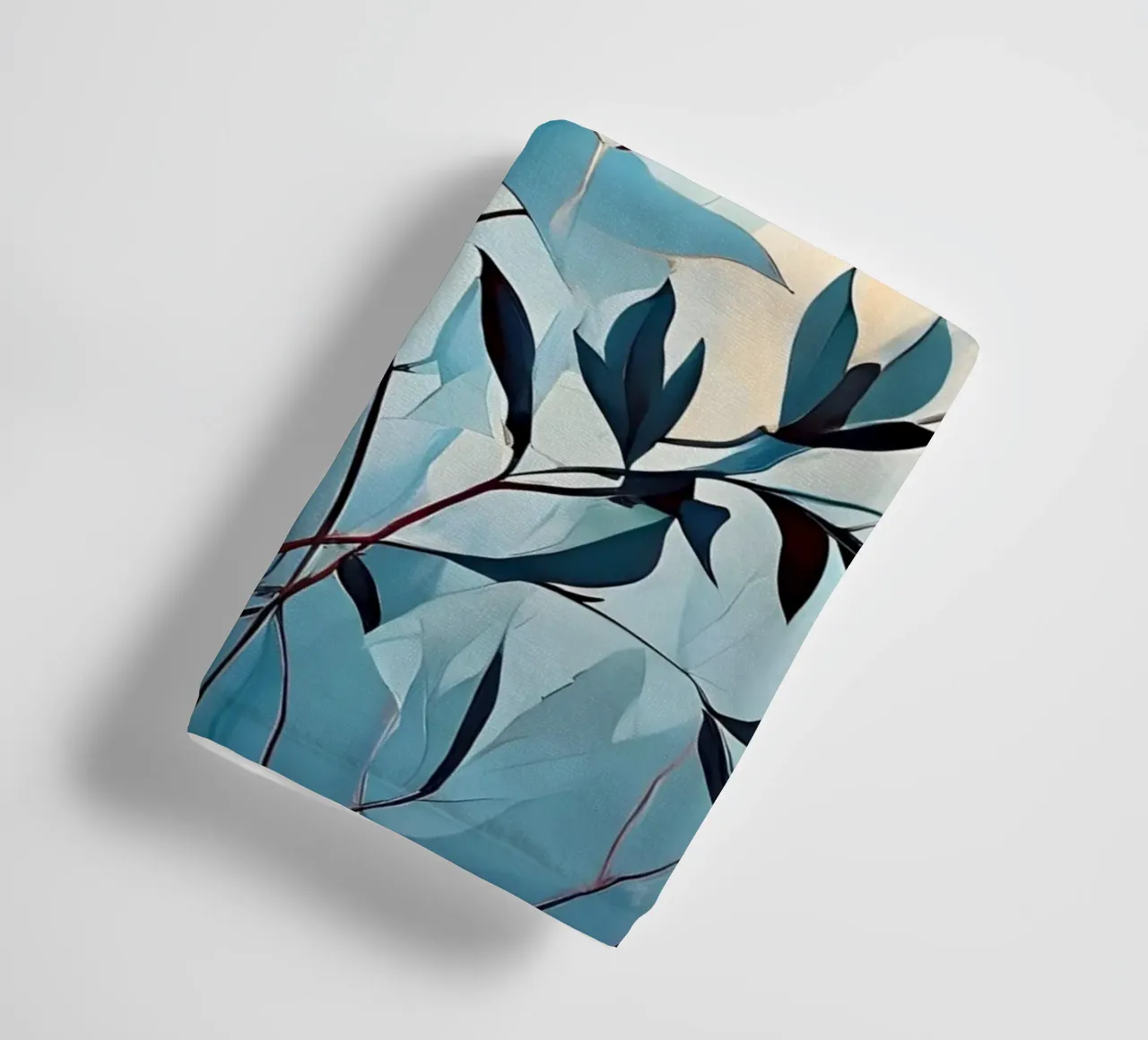 Bloemensymfonie badhanddoek van Artistic-shop