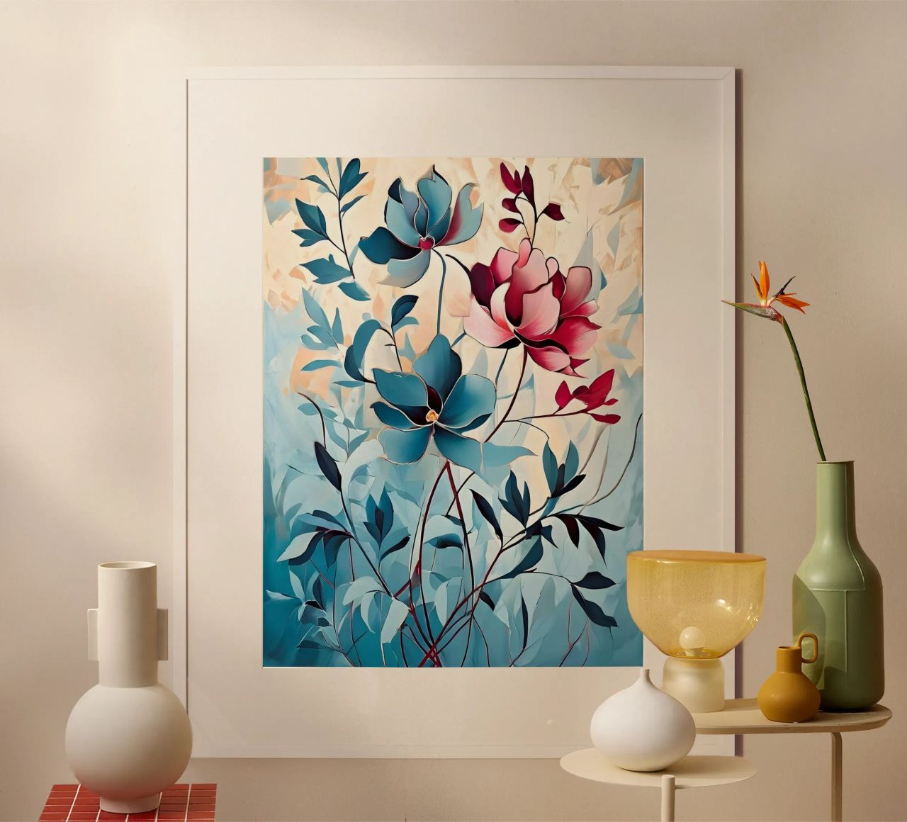 Symphonie florale poster de Artistic-shop