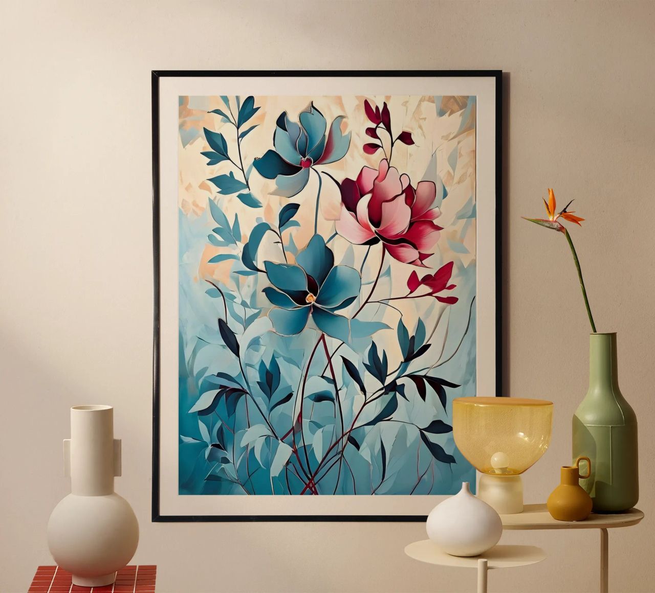 Symphonie florale poster de Artistic-shop
