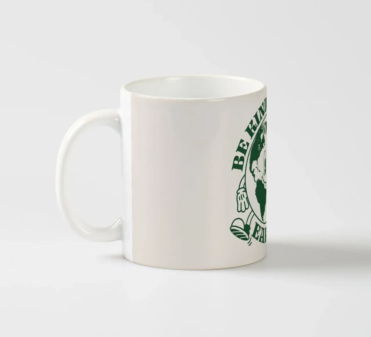 Siate gentili con la nostra Terra tazza in ceramica da Eco Rebel Creative