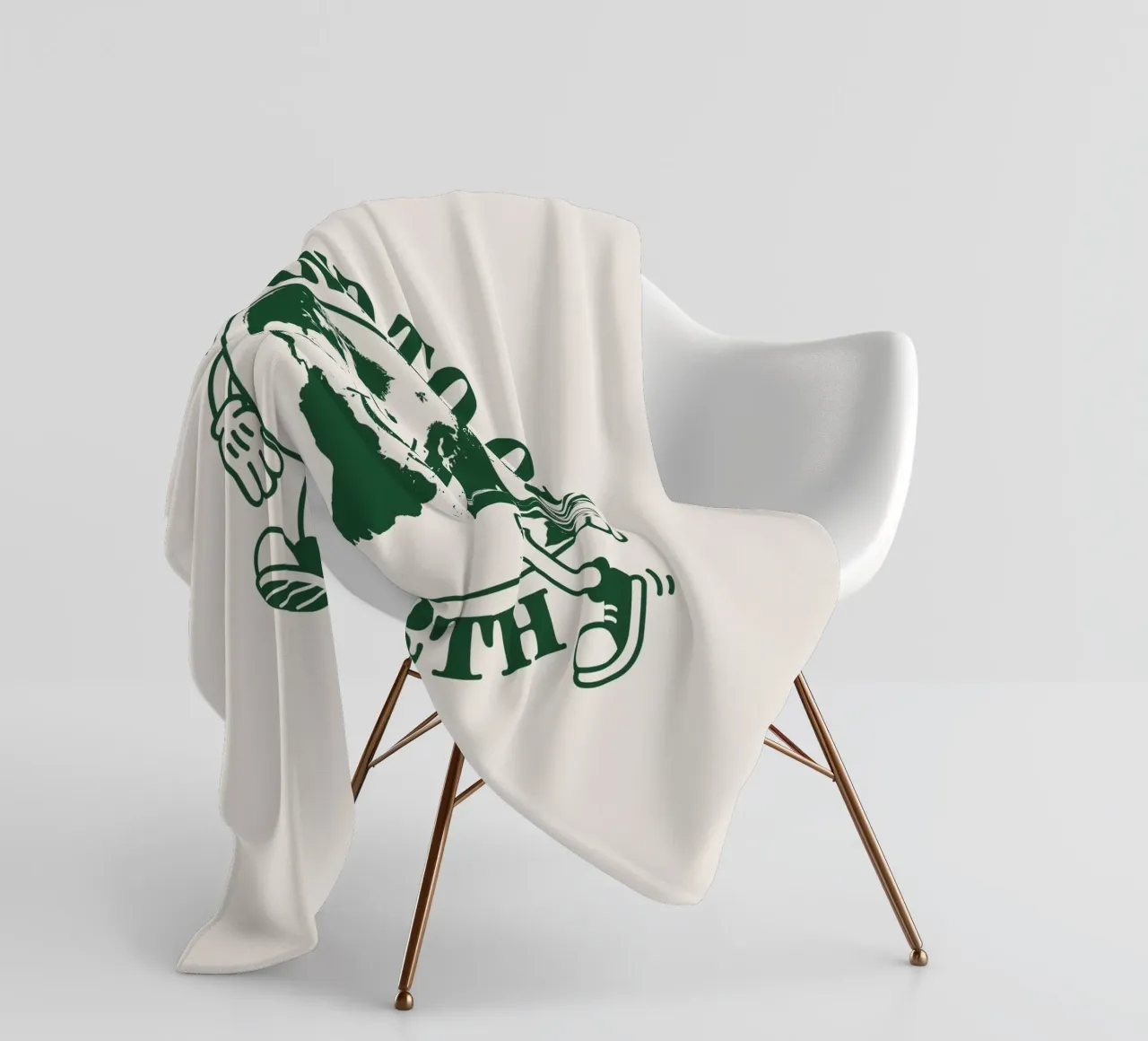 Siate gentili con la nostra Terra coperta in pile da Eco Rebel Creative