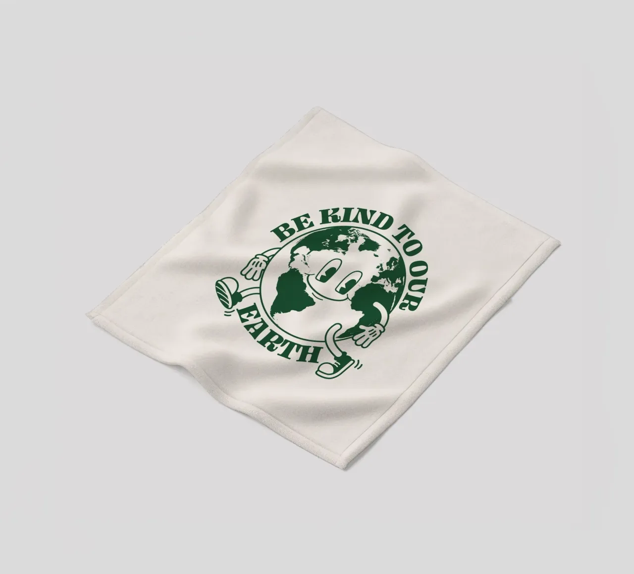 Siate gentili con la nostra Terra coperta in pile da Eco Rebel Creative