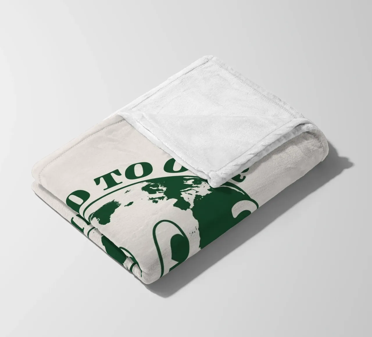 Siate gentili con la nostra Terra coperta in pile da Eco Rebel Creative