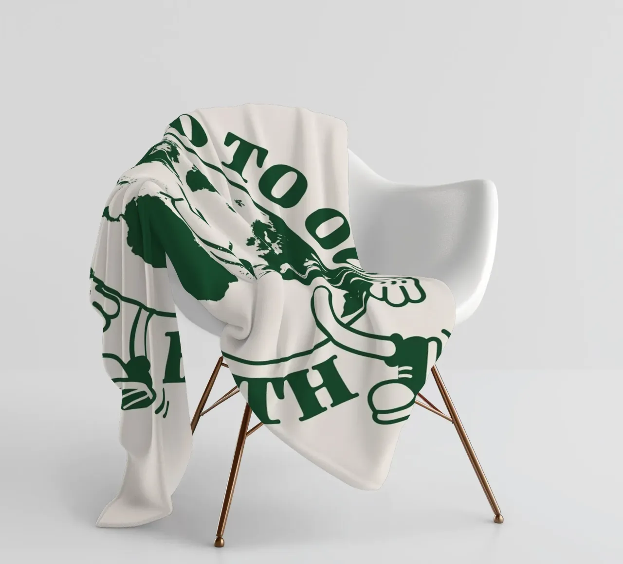 Siate gentili con la nostra Terra coperta in pile da Eco Rebel Creative