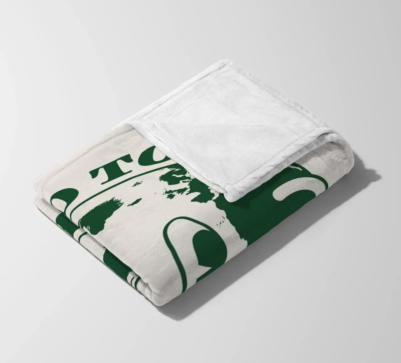 Siate gentili con la nostra Terra coperta in pile da Eco Rebel Creative