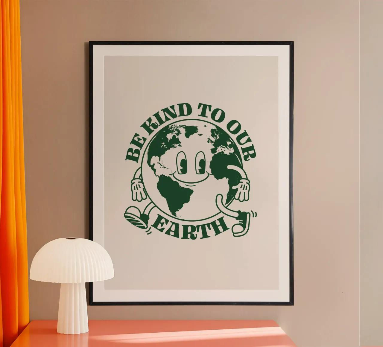 Siate gentili con la nostra Terra carta hahnemühle da Eco Rebel Creative