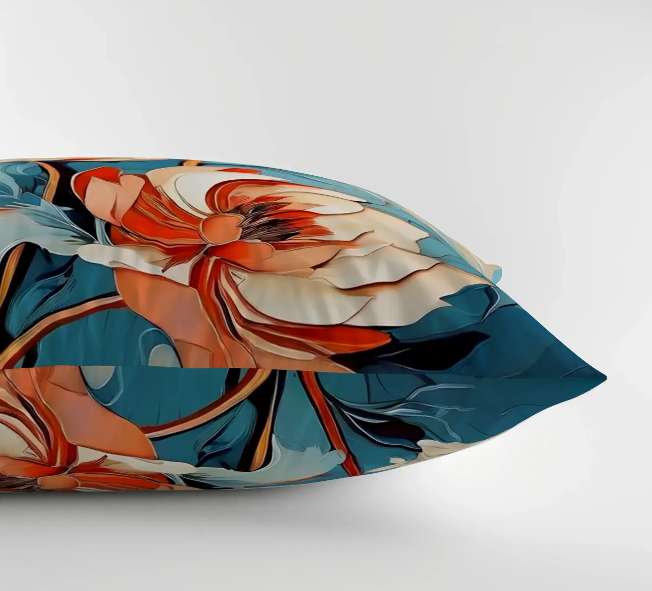 Rapsodia di peonie cuscino da Artistic-shop
