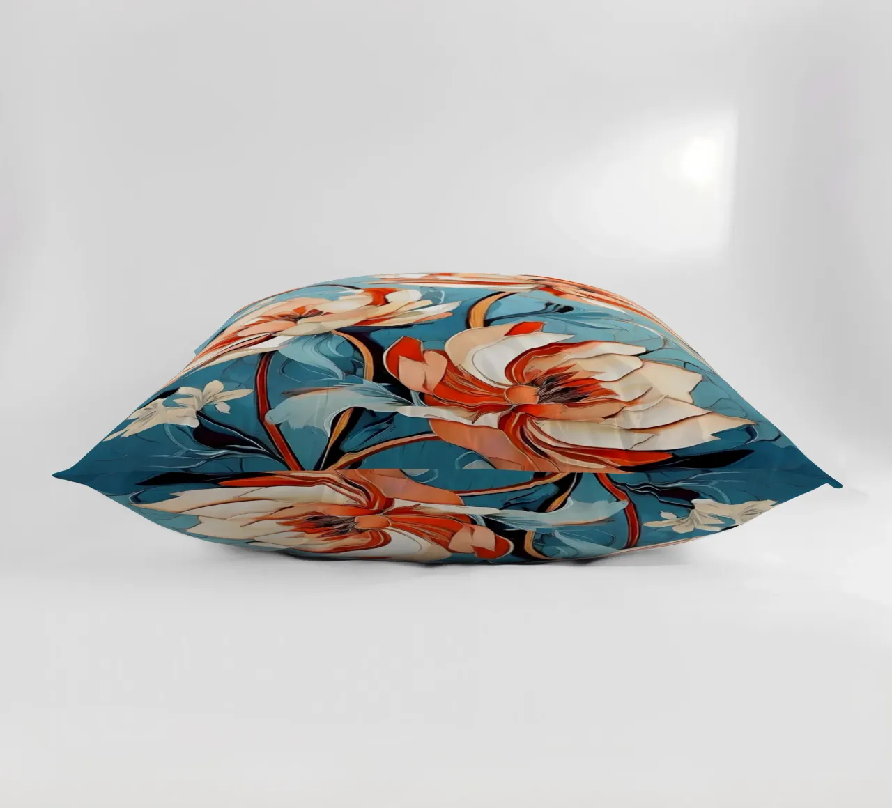 Rapsodia di peonie cuscino da Artistic-shop